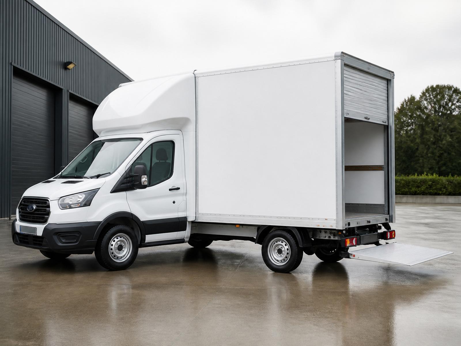 Rent a van